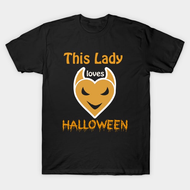 halloween T-Shirt by khalid12